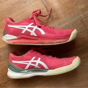 ASICS Gel Resolution 8 Pink size 8.5